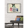 Trends International Disney Tim Burton's The Nightmare Before Christmas - Ink Trio Terror Framed Wall Poster Prints - 2 of 4