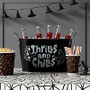 2.1gal Metal Thrills and Chills Beverage Tub - Hyde and EEK! Boutique™ - 2 of 4