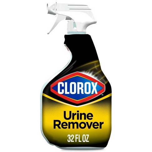 Clorox Urine Remover For Stains And Odors Spray Bottle 32 Fl Oz