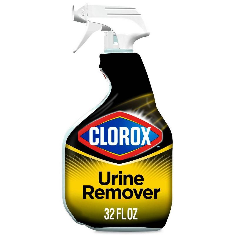 Clorox Urine Remover for Stains and Odors Spray Bottle - 32 fl oz, 1 of 8