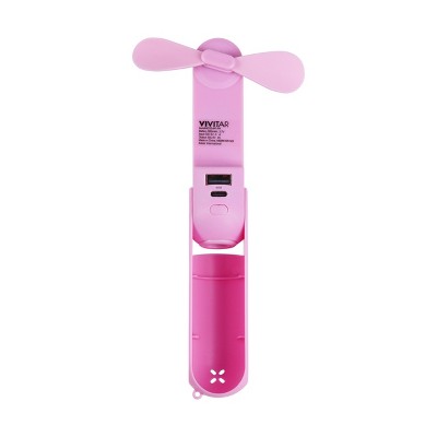 Vivitar 500mAh Power Bank Fan