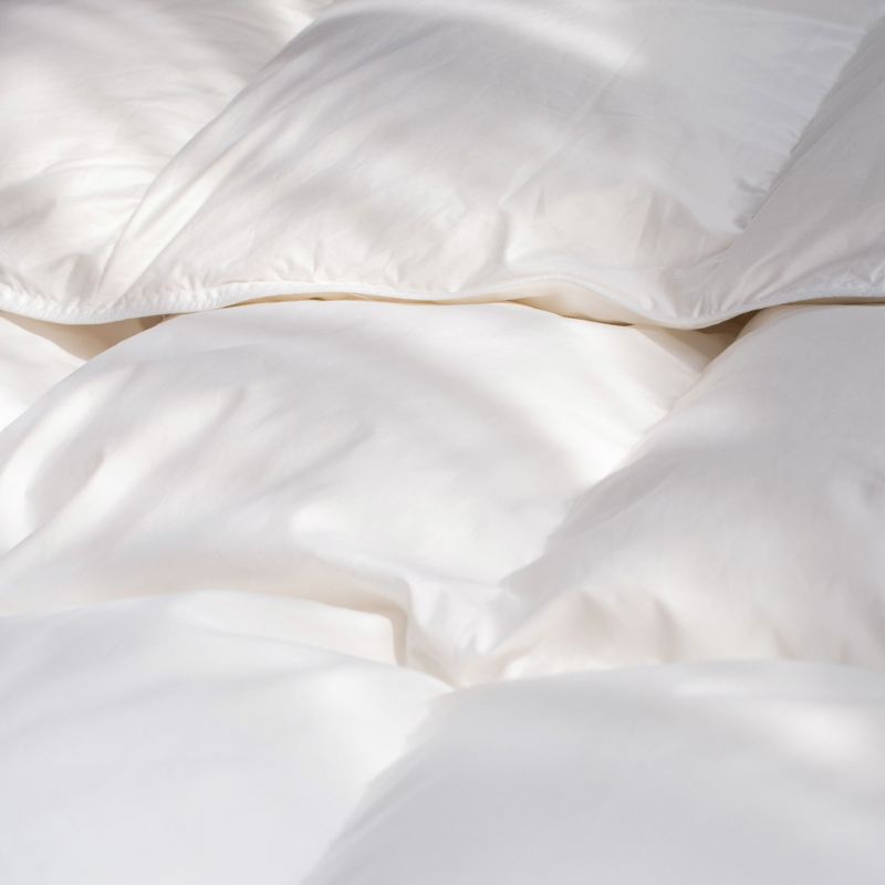 Extra Warm Luxury White Duck Down Duvet Comforter Insert | BOKSER HOME, 3 of 11