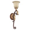Livex Lighting Villa Verona 1 - Light Wall Light in  Verona Bronze/Aged Gold Leaf - 3 of 4
