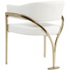 Meridian Furniture,Madelyn Velvet Dining Chair, Set of 2 - 2 of 4