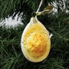 Cody Foster 2.5 Inch Deviled Egg Snack Party Favorite Mayo Tree Ornaments - 3 of 3