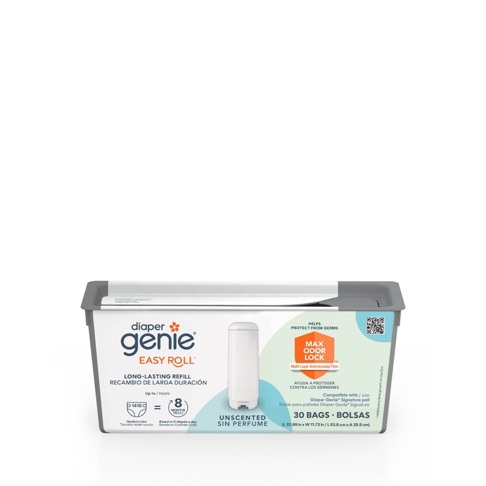 Diaper Genie Easy Roll Refill - 30ct