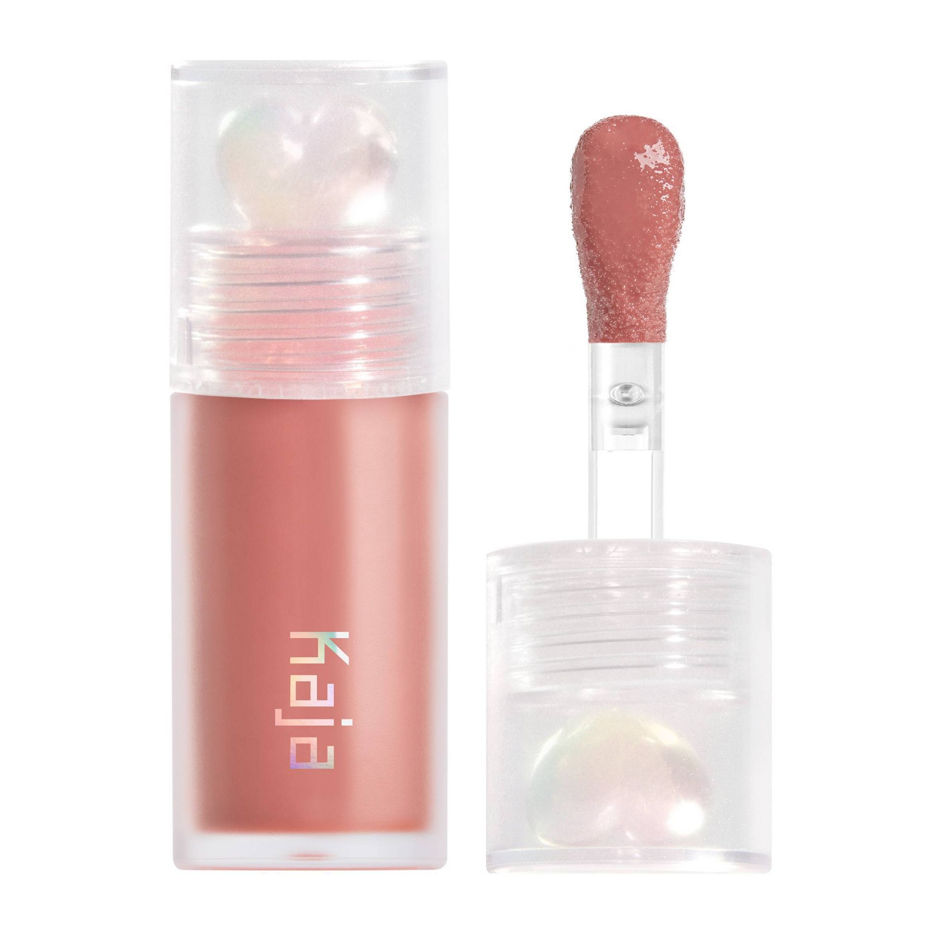 Kaja Beauty Juicy Glass Lip Oil - Fig Smoothie - 0.13oz - Beauty Studio