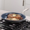 Guy Fieri's Flavortown Laser Titanium 12” Fry Pan with Lid - Non-stick Cookware Without PFAS, PTFE, or PFOA - 2 of 4