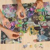 Rick And Morty Characters 500 Piece Jigsaw Puzzle 16" x 21.5" - 4 of 4