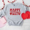 Simply Sage Market Women's Graphic Sweatshirt Happy Valentine's Day Heart - 3 of 4
