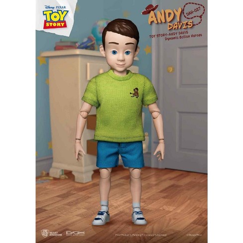 Disney TOY STORY ANDY DAVIS (Dynamic 8ction Hero)