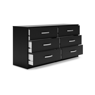 Ebern Designs Oldham 6 - Drawer Dresser