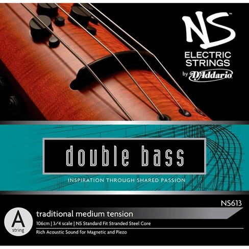 D'Addario NS Electric Traditional Bass A String - image 1 of 2