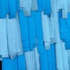 PartyWoo Crepe Paper Streamers Sky Blue Light Blue 6 Rolls 492 ft 1.8 in x 82 Ft Roll - 2 of 4