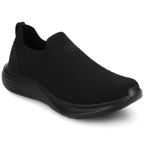 Женские кроссовки Journee Collection Journee Women's Linnea Casual Sneakers, Black 7.5