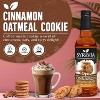 Syruvia Cinnamon Oatmeal Cookie Syrup - 25.4 fl oz. Premium Flavoring Syrup For Coffee - 2 of 4