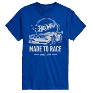 Men's - Hot Wheels - Made To Race Short Sleeve Graphic T-Shirt - 1 of 3
