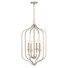 Capital Lighting Breigh 4 - Light Chandelier in  Brushed Champagne - 3 of 4