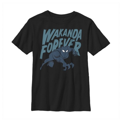 Wakanda best sale forever tshirt