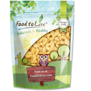 Banana Chips - by Food To Live - 1 of 4