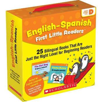 English-Spanish First Little Readers: Guided Reading Level D (Parent Pack) - by  Liza Charlesworth (Paperback)