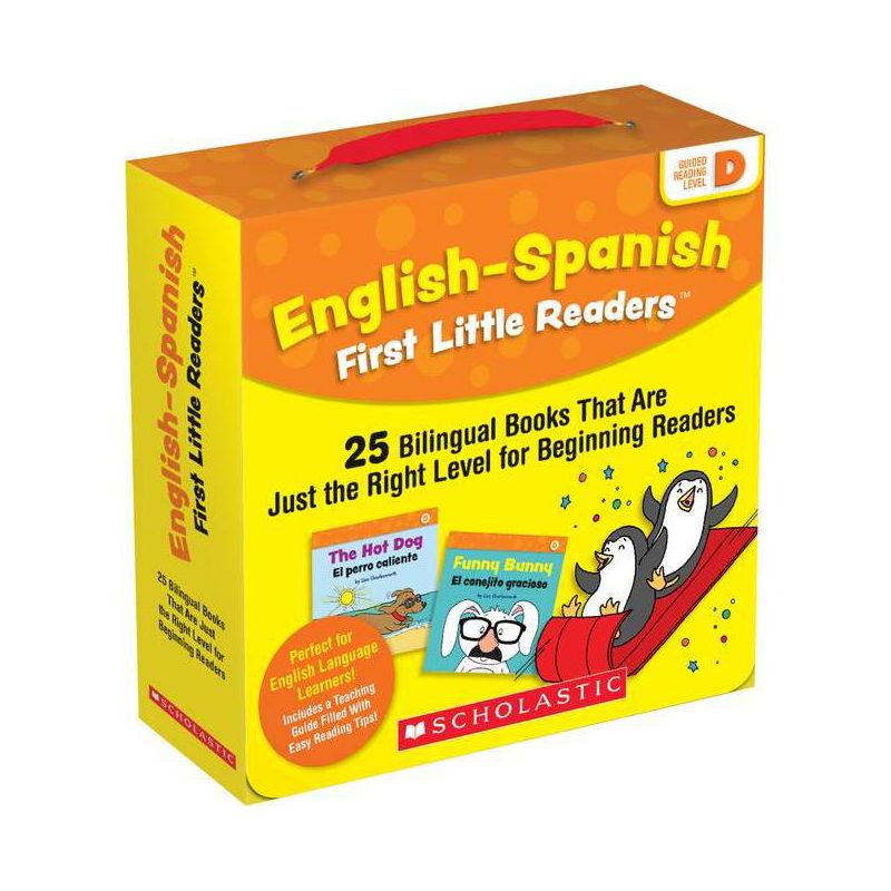 English-Spanish First Little Readers: Guided Reading Level D (Parent Pack) - by  Liza Charlesworth (Paperback), 1 of 2