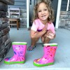DIY Paint-Your-Own Kids Rain Boots – Fun & Customizable Rubber Boots with Paint Pens - 3 of 4