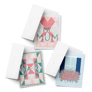 Mother's Day Assorted Greeting Card Pack (3ct) by Ramus & Co - 1 of 4