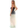 Riviera Sun Womens Maxi Dress  Smocked Adjustable Strap Long Sundress  Summer Dresses - 2 of 4
