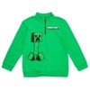 Minecraft Fleece Half Zip Sweatshirt and Pants Outfit Set Little Kid to Big Kid Sizes (4 - 18-20) - 4 of 4