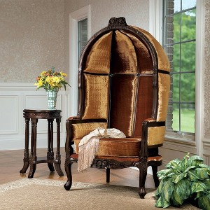 Design Toscano Lady Alcott Victorian Balloon Chair - 1 of 4