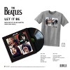 The Beatles - Let It Be + T-Shirt (Target Exclusive, Vinyl) - image 2 of 2