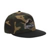 Jurassic Park Logo Adult Camouflage Snapback Hat - 3 of 4