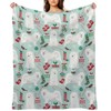 DSANE Samoyed Christmas Christmas Throw Blanket Soft Fleece Christmas Blanket Cozy Flannel Throw for Couch Bed - 2 of 4