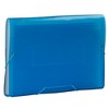 JAM Paper 10" x 15" 13 Pocket Plastic Expanding File Folder - Legal Size - Blue - image 3 of 3