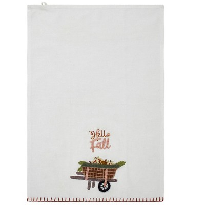 Hello Fall Tea Towel 19x28 Vhc Brands
