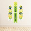 Big Dot of Happiness Let’s Rally - Pickleball - Hanging Vertical Paper Door Banners Birthday or Retirement Party Wall Decoration Kit Indoor Door Decor - 3 of 4