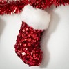 48"L Sullivans Christmas Red Christmas Icon Garland  Red-White - 2 of 4