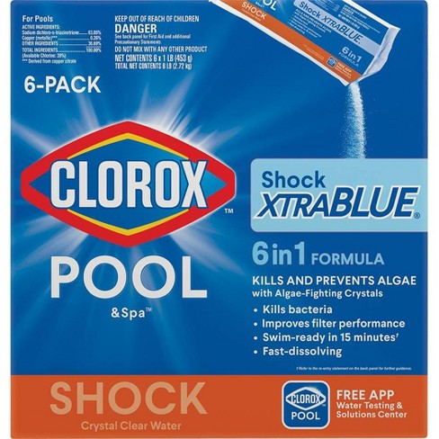 Clorox Spa 16-oz Spa Clarifier in the Hot Tub & Spa Chemicals department at