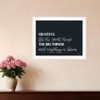 HomeRoots Grateful For Everything White Framed Print Wall Art - 2 of 3