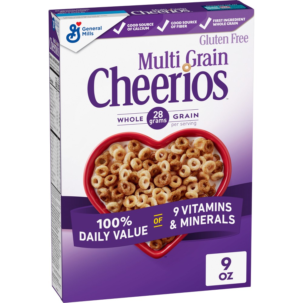UPC 016000275157 product image for Multi-Grain Cheerios Breakfast Cereal - 9oz - General Mills | upcitemdb.com