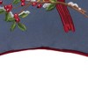 C&F Home Christmas Cardinal On Nocturnal Snowy Branch Pillow - 3 of 4