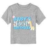 Toddler's Precious Moments Baby's First Birthday T-Shirt
