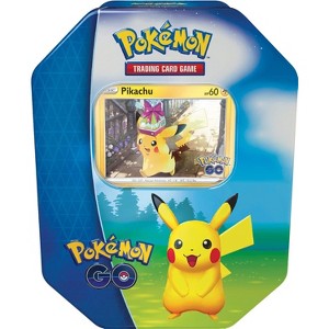 Pokemon TCG: GO Tin - Pikachu (2 Foil Cards & 4 Booster Packs) - 1 of 4