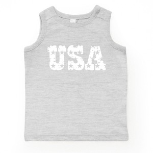 The Juniper Shop USA Distressed Stars Youth Tank Top - 1 of 4