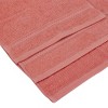 Moda at Home 6pc Marbella Hand Towels Soft Coral - 3 of 3