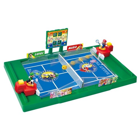 Epoch Everlasting Play Super Mario Rally Tennis Tabletop Action Game :  Target