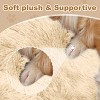 Large Dog Bed 67x43x8 Inches - Super Soft, Machine Washable & Portable With Handles, Non-Slip Bottom For Safety - 2 of 4