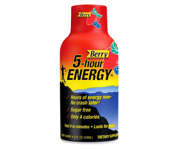 5 Hour Energy  - Berry - 6pk