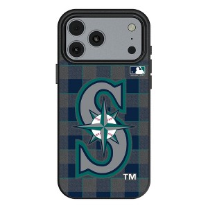 MLB American League Teams Plaid MagSafe Compatible Cell Phone Case for Apple iPhone 17 Series - 1 of 4